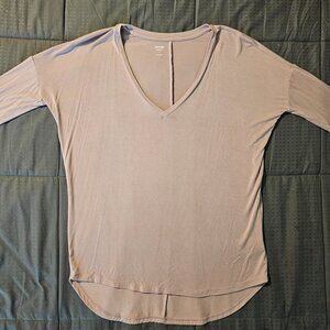 Express Relaxed London 3/4 Sleeve Tee